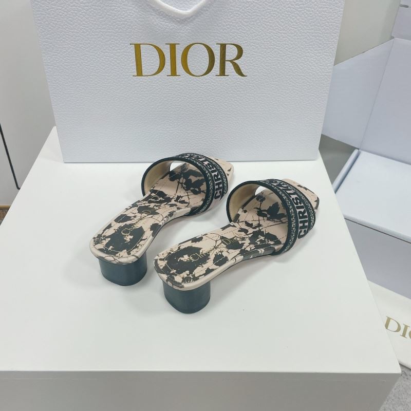 Christian Dior Slippers